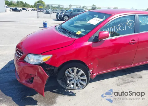 2013 Toyota Corolla Le from USA, damaged, VIN 2T1BU4EE4DC973547